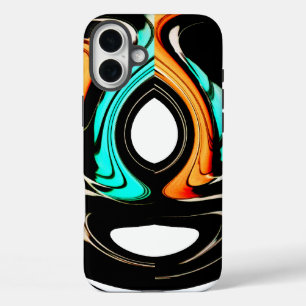 title_seo2 Hermoso resumen Swirls Art Print