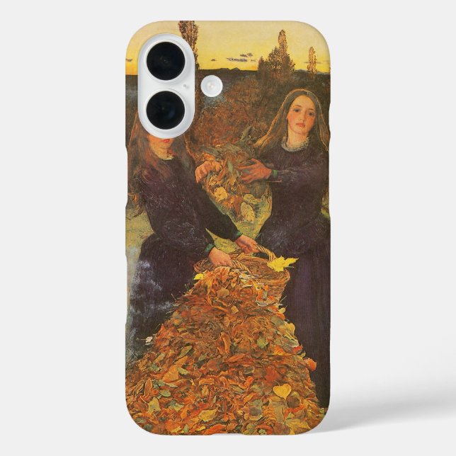 title_seo2 Hojas de otoño de Sir John Everett Millais (Reverso )