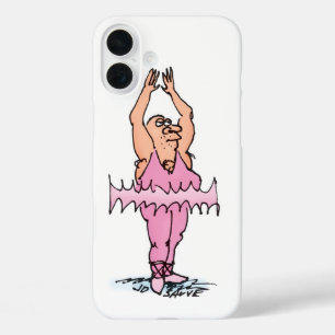 title_seo2 Hombre Gordo con Tutú Rosa Ballet Dibujos Animados