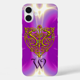 title_seo2 HYPER VALENTINE MONOGRAM Combustible rosa Púrpura