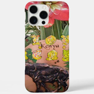 title_seo2 I (Heart) Kenya Buffalo Patch/Print
