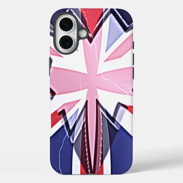 title_seo2 "I love UK" Art Print (Reverso )
