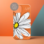 title_seo2 Ilustracion Daisy Floral de moda - amarillo naranj<br><div class="desc">Un caprichoso dibujo de margarita con un fondo de color sólido y un lugar para agregar un nombre u otro texto. Un diseño moderno y animado con colores de moda.</div>