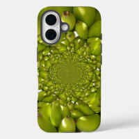 Imagen/gráfico de arte verde caleidoscopio bananer
