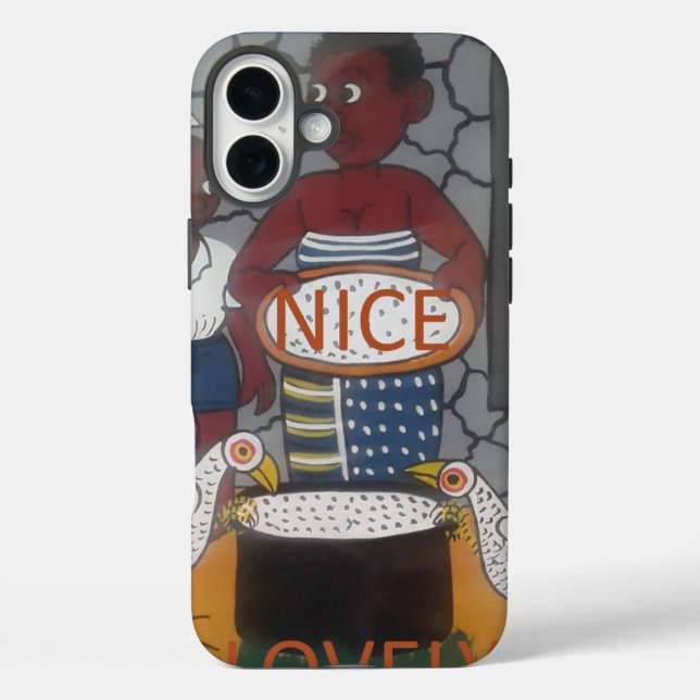 title_seo2 Impresión de arte casero tradicional africano (Reverso )