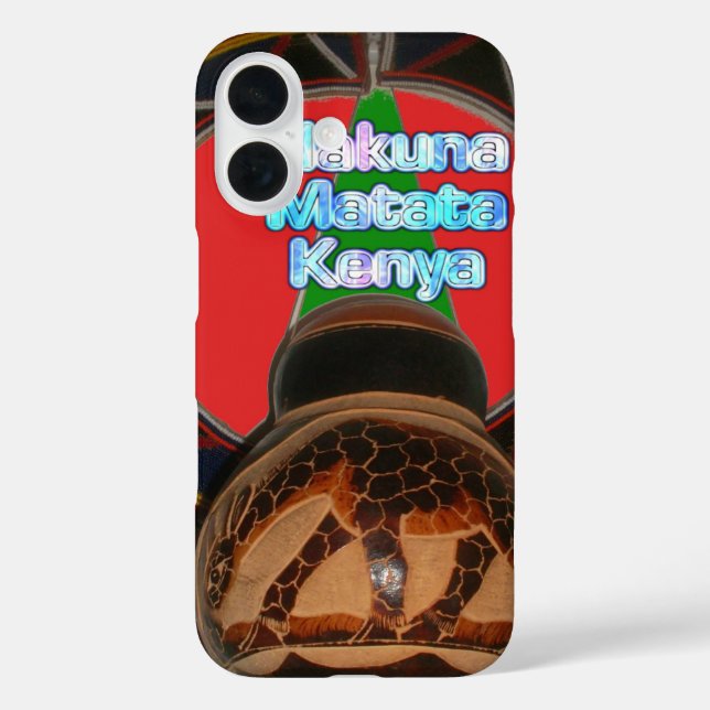 title_seo2 Impresión de arte de Hakuna Matata en Kenia (Reverso )