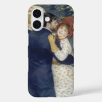 Impresionismo vintage, baile rural de Renoir