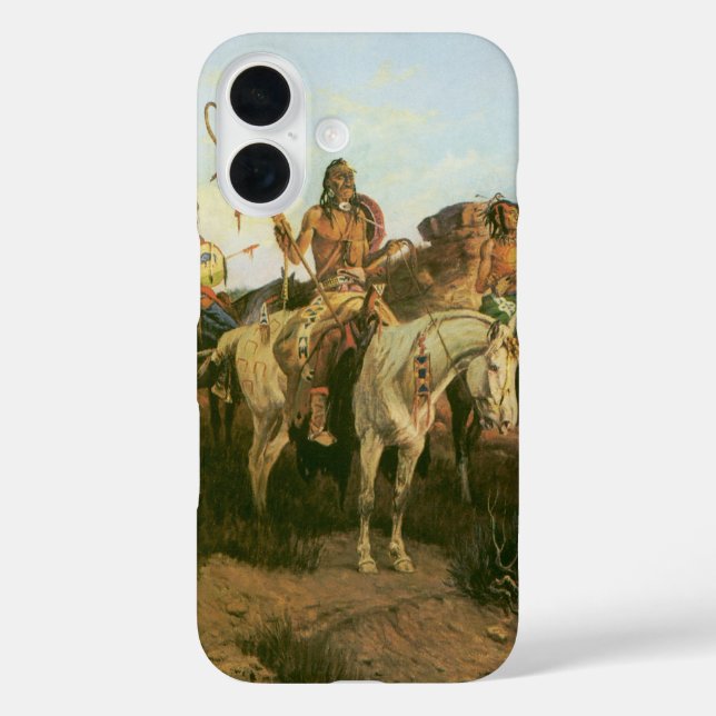 title_seo2 Indios antiguos, Merodeadores de la pradera, Seltz (Reverso )