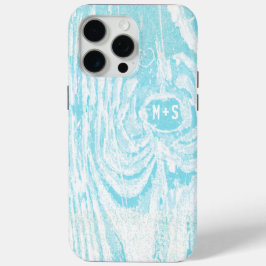 title_seo2 Inicial In Tree Wood Look aqua iPhone 5