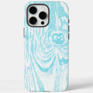 title_seo2 Inicial In Tree Wood Look aqua iPhone 5