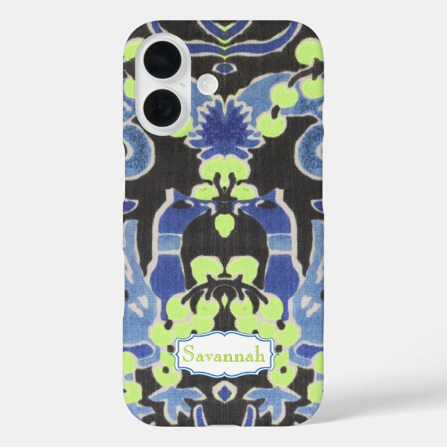 title_seo2 Iphone de patrón de vintage personalizado (Reverso )