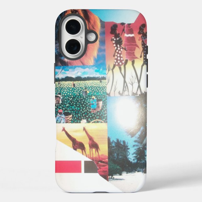 title_seo2 Jambo Kenya Hakuna Matata iPhone personalizado 5 (Reverso )
