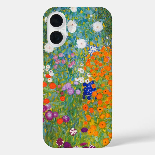title_seo2 Jardín de flores | Gustav Klimt (Reverso )