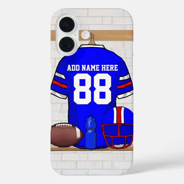 title_seo2 Jersey rojo blanco azul personalizado (Reverso )