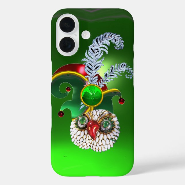 TITLE_SEO2 JEWEL OWL, GORRA ELF, CARACTERES DE SHAMROCK Y DIA (Reverso )