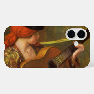 title_seo2 Joven española con una guitarra de Pierre Renoir