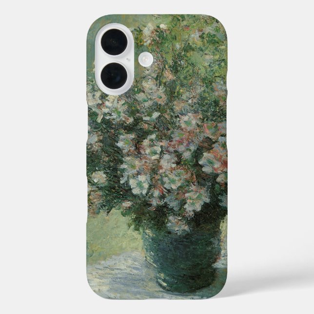 title_seo2 La barrera de flores de Claude Monet (Reverso )