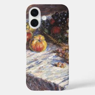 title_seo2 La vida con manzanas y uvas de Claude Monet