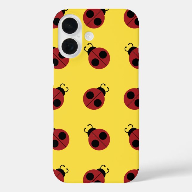 title_seo2 Ladybug 60s retro fresco amarillo (Reverso )