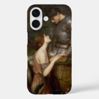Lamia y el soldado de John William Waterhouse
