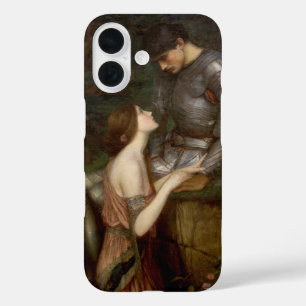 title_seo2 Lamia y el soldado por John William Waterhouse