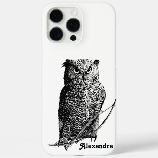 title_seo2 Lechuza negra personalizada