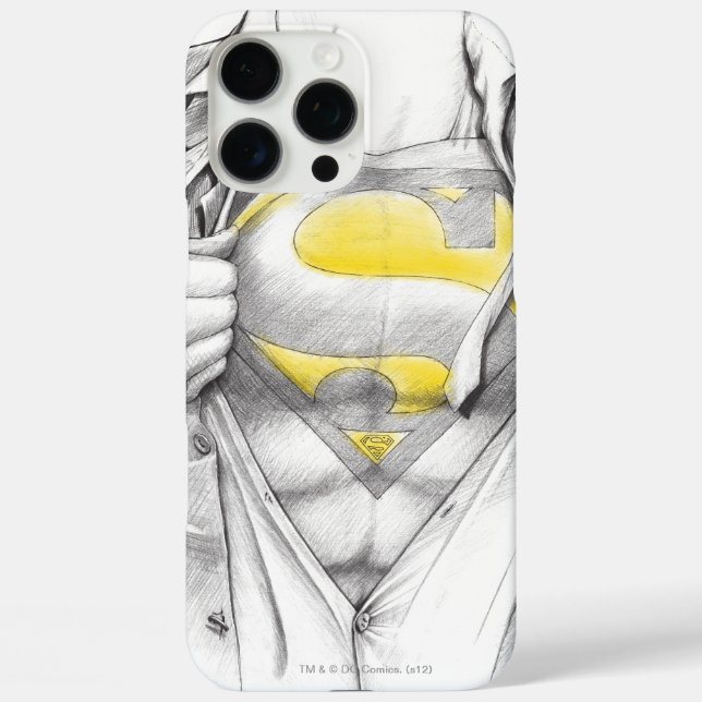 title_seo2 Logo de Chest Superman esbozado (Reverso )