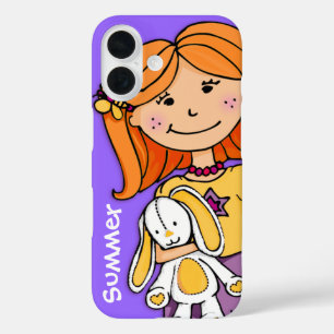 title_seo2 Los niños llaman chica iphone cuddle morado amaril