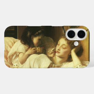 title_seo2 Madre e hijo (alias cerezas) por Lord Leighton