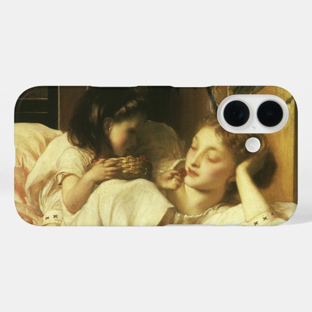 title_seo2 Madre e hijo (alias cerezas) por Lord Leighton (Reverso (Horizontal))