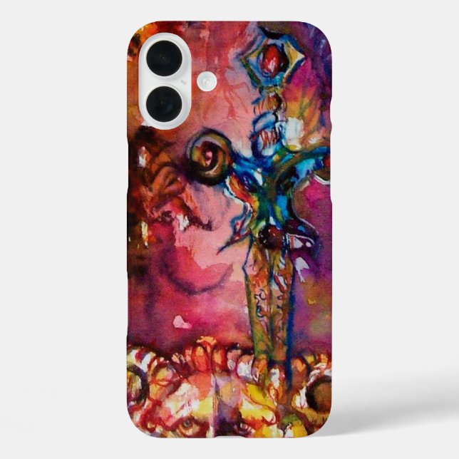 title_seo2 Magia y misterio EXCALIBUR, fantasía roja (Reverso )