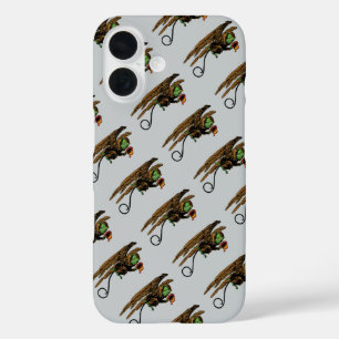 title_seo2 Mago Vintage de Oz, sombrero de mono volador malva