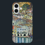 title_seo2 Malcesine en el lago Garda por Gustav Klimt<br><div class="desc">Malcesine en el lago de Garda (1913) de Gustav Klimt es una pintura de estilo Art Nouveau de la época victoriana. Bonitas vistas de la ciudad italiana de Malcesine, con edificios y casas a orillas del puerto. Las casas y botes arrojan una reflexión en el agua tranquila. Se pueden ver...</div>
