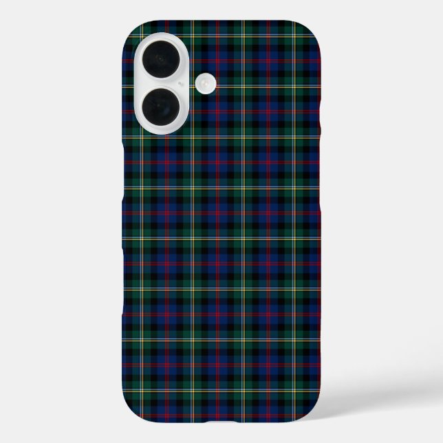 title_seo2 Malcolm Tartan Dark Blue and Green Plaid (Reverso )
