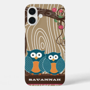 title_seo2 Mandarina Búho Grano de Madera Árbol Zig Zag Elegi