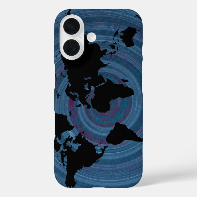 title_seo2 Mapa negro del mundo (Reverso )