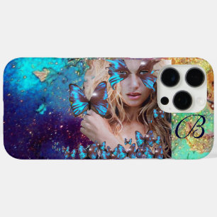 TITLE_SEO2 MARIPOSA AZUL CON ORO VERDE DERRAME MONOGRAMA