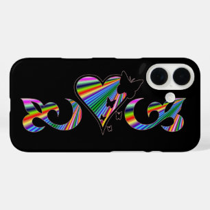 title_seo2 Mariposa Corazón y Lily Rainbowart