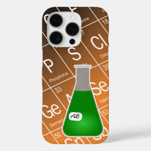 title_seo2 Matraz de Erlenmeyer verde (con iniciales) Química