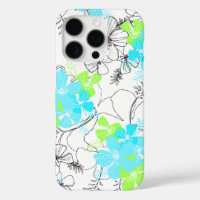 Midnight Garden Hawai Hibiscus Floral