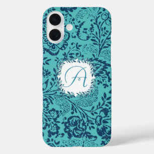 title_seo2 Mint Damask Monograma iPhone de la Marina de Vinta