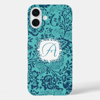 title_seo2 Mint Damask Monograma iPhone de la Marina de Vinta