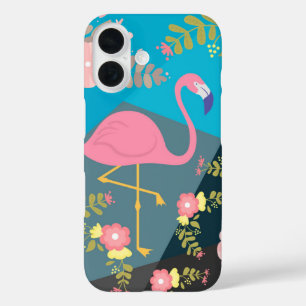 title_seo2 Moda de moda Guay Cute Girly rosa Floral Flamingo