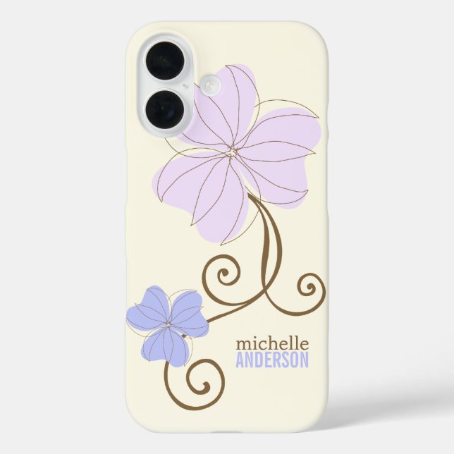 title_seo2 Moda Purple Florals (Reverso )