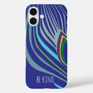 title_seo2 Modern Peacock Feather Personalizado Damask iPhone