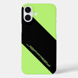 title_seo2 Moderno Verde y Negro Una banda, Minimalista, Nomb