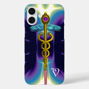 TITLE_SEO2 MONOGRAMA CADUCEUS ORO