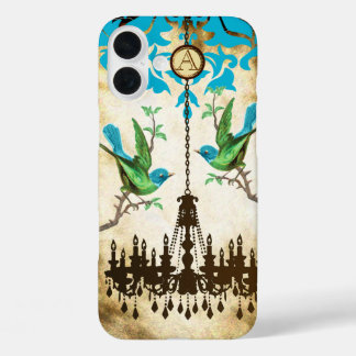 title_seo2 Monograma Cherry Blossom Bird Chandelier iPhone