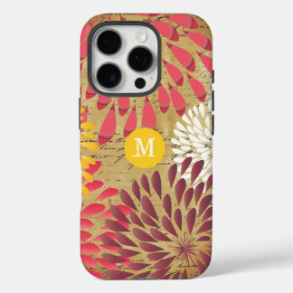 title_seo2 Monograma de Flor Moderna Emphera Vintage para iPh