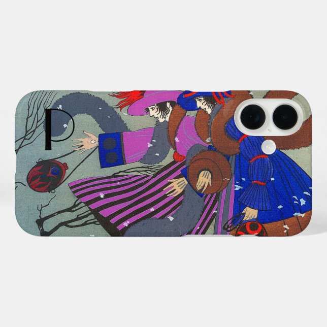 TITLE_SEO2 MONOGRAMA DE LA NIEVE DE INVIERNO (Reverso  (Horizontal))